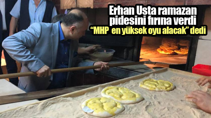 Erhan Usta: 24 Haziran'da Samsun ve Karadeniz'de MHP'nin oyu artacak