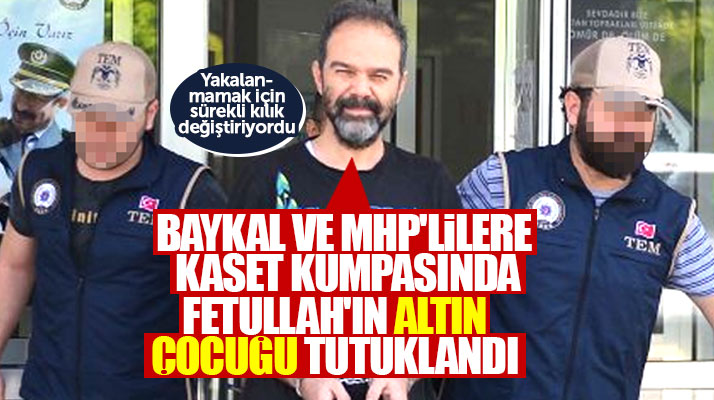 Samsun'da aranan FETÖ'nün firari altın çocuğu Zeki Güven tutuklandı
