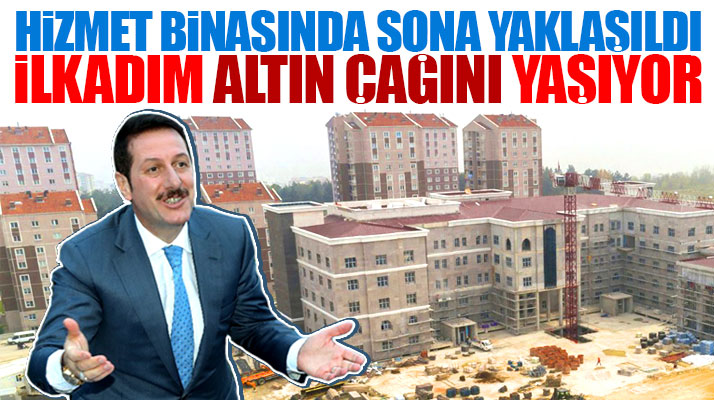 Erdoğan Tok: İlkadım hizmette altın çağını yaşıyor yeni hizmet binası da bitmek üzere