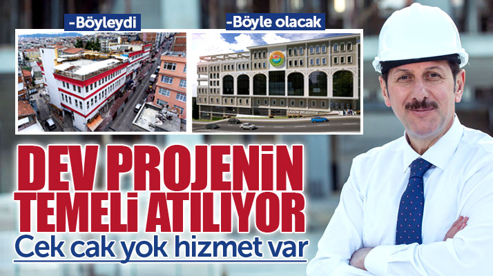 Erdoğan Tok: Unkapanı Kültür ve Yaşam Merkezinin temel atma töreni yapılacak