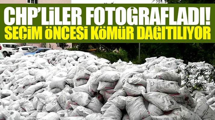 CHP Samsun İl Başkanı Kundak'tan seçim öncesi kömür dağıtılıyor iddiası