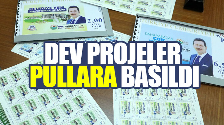 Erdoğan Tok: İlkadım Belediyesi'nin dev projelerini PTT pulları tanıtacak