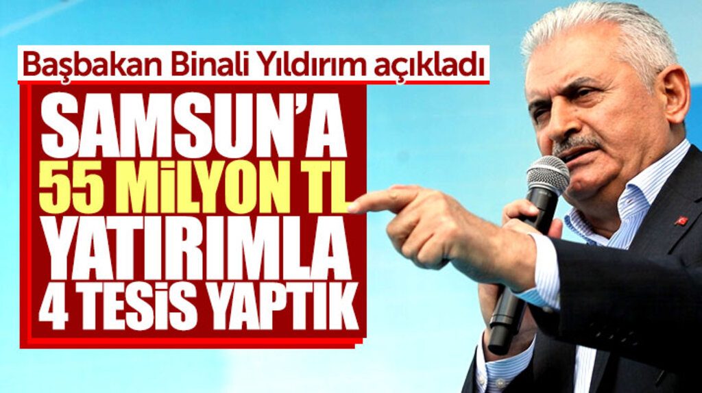 Samsun'da o ilçelere 55 milyon TL'lik yatırım ile atık su arıtma tesisleri yapıldı