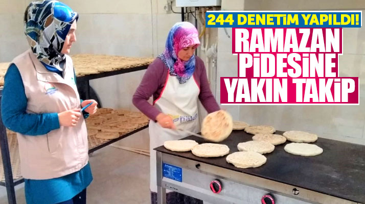 Samsun'da Ramazan ayı içerisinde 244 gıda kontrolü yapıldı