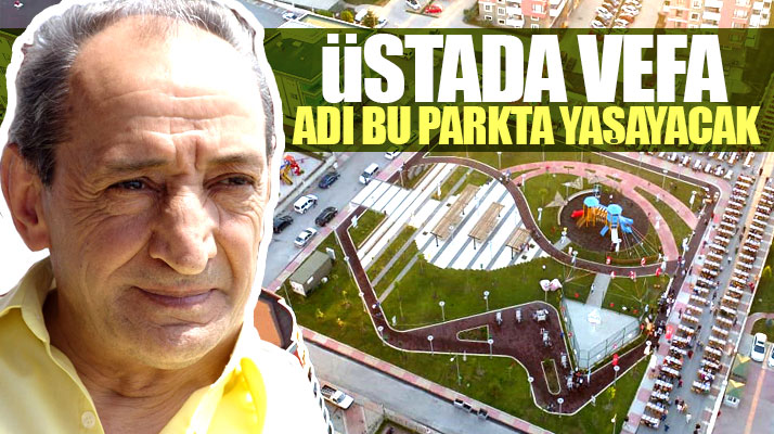 Samsun'da ünlü şair Cemal Safi'ye vefa! İsmi parka verildi