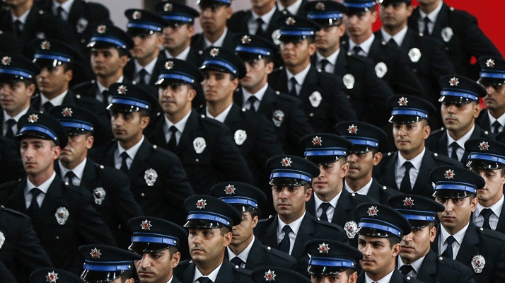Polis Akademisi sınav sorularını çalan 55 FETÖ'cüye hapis cezası verildi
