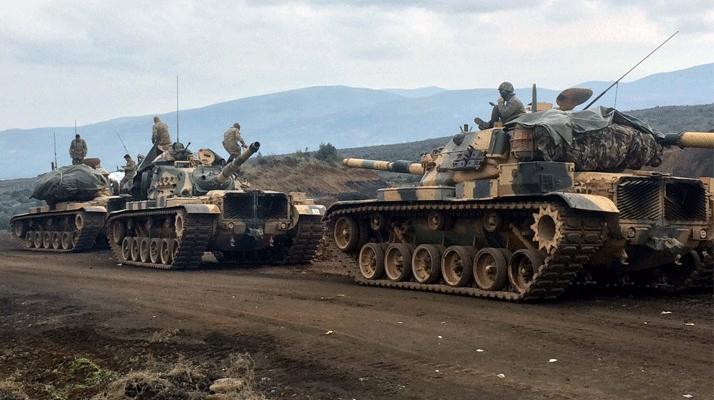Zeytin Dalı Harekatı'nda 4 bin 503 terörist etkisiz hale getirildi