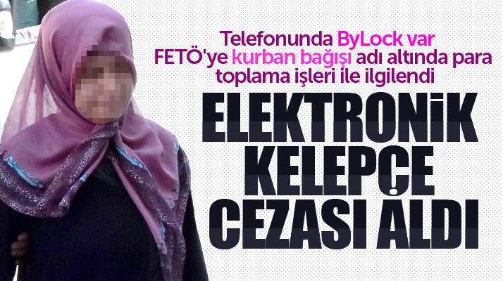 Samsun'da FETÖ'ye kurban bağışı adı altında para toplayan kadın ev hapsi cezası aldı