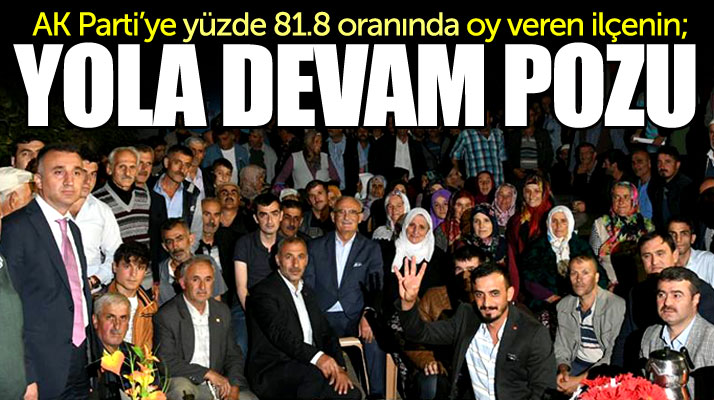 Yusuf Ziya Yılmaz'a Çarşamba ve Ayvacık ilçelerinde büyük destek