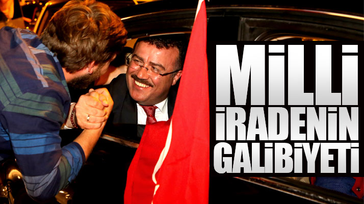 İshak Taşçı: 24 Haziran seçim sonuçları milli iradenin galibiyetidir