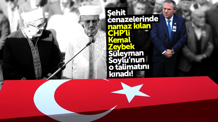 CHP'li Kemal Zeybek, Süleyman Soylu'nun o talimatını kınadığını açıkladı
