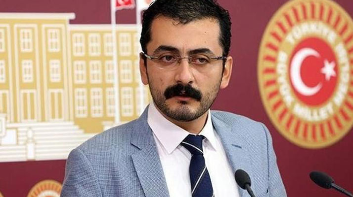 Eren Erdem FETÖ'ye üye olduğu iddiası ile tutuklandı