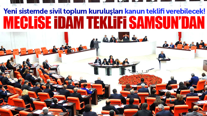 Milli Birlik ve Kardeşlik Federasyonu idam cezası için meclise kanun teklifi verecek