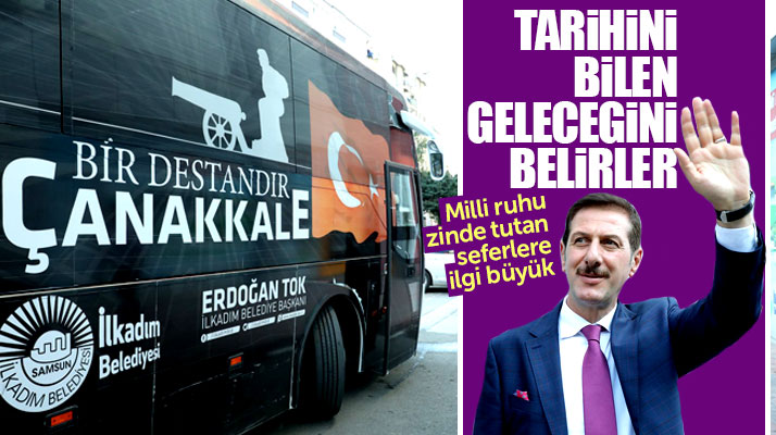 Erdoğan Tok: Çanakkale ve Bursa seferleri ile milli ruhu diri tutuyoruz