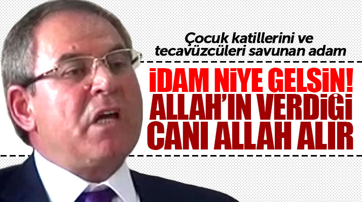 CHP Samsun Milletvekili Kemal Zeybek idam cezasına böyle karşı çıktı!