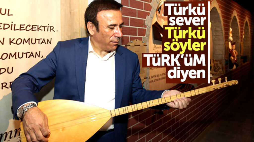 Osman Genç saz çaldı! Türkü seven türkü söyler