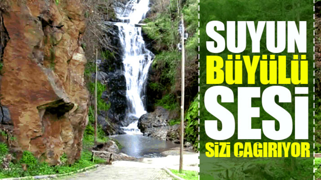 Samsun Tekkeköy'de Kurşunlu Şelalesi güzelliği ile büyülüyor