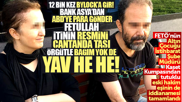 Samsun'da FETÖ'den yargılanan eski hakim Sevda Güven hakkında ki iddianame kabul edildi