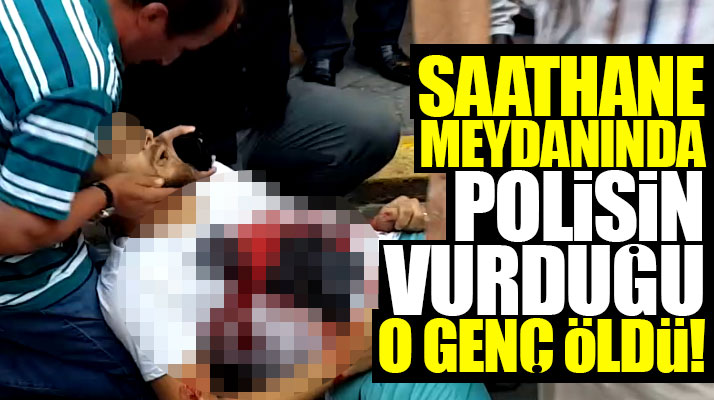 Samsun'da polisin Saathane Meydanında vurduğu Rasim Sabah öldü
