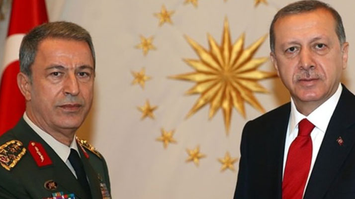 Genelkurmay Başkanı Hulusi Akar Milli Savunma Bakanı oldu
