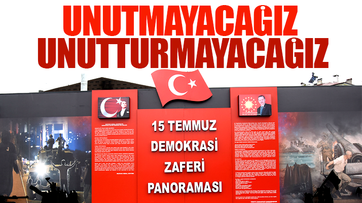 Tekkeköy Belediye Başkanı Hasan Togar: 15 Temmuz'u unutmayacağız, unutturmayacağız