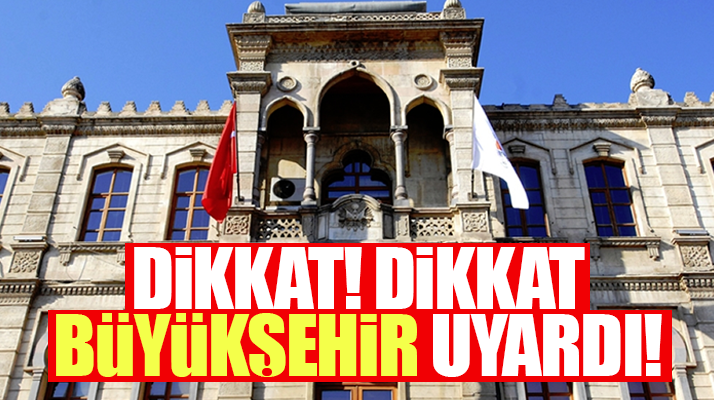 Samsun Büyükşehir Belediyesi uyardı! Dolandırıcılar bürokratların ismini kullanıyor