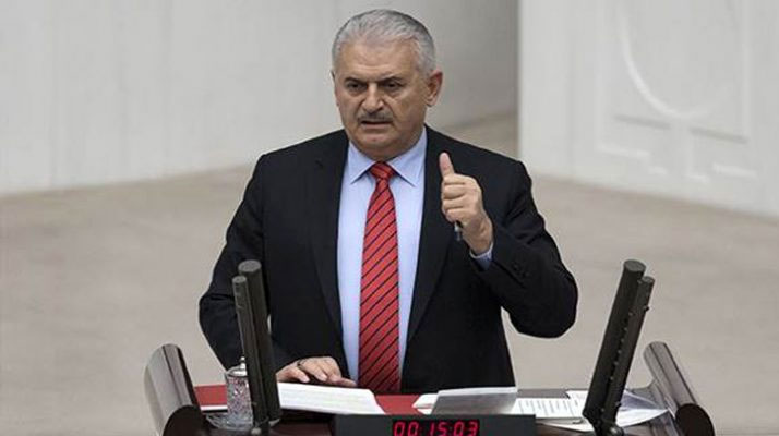 Binali Yıldırım TBMM Meclis Başkanlığına seçildi