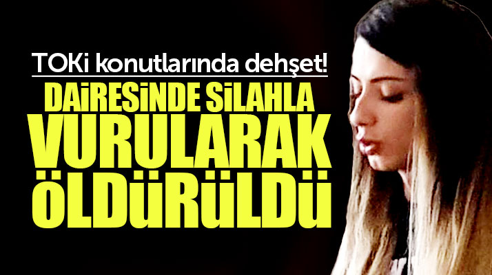 Samsun'da Ulugazi TOKİ konutlarında Burak Avcı isimli trans silahla vurularak öldürüldü