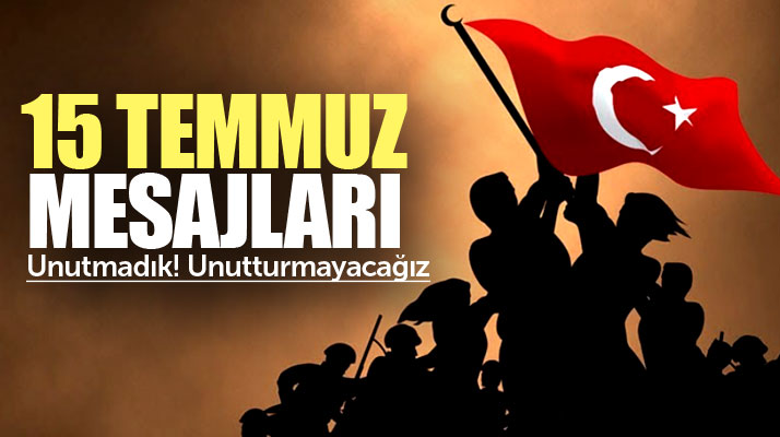 Samsun Valisi Osman Kaymak, siyasiler ve belediye başkanlarından 15 Temmuz mesajları