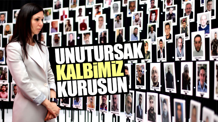 Çiğdem Karaaslan'dan 15 Temmuz'un ikinci yıl dönümü ile ilgili açıklama