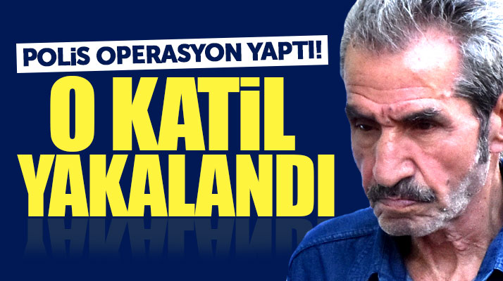 Samsun'da polis operasyon yaptı! O katil yakalandı