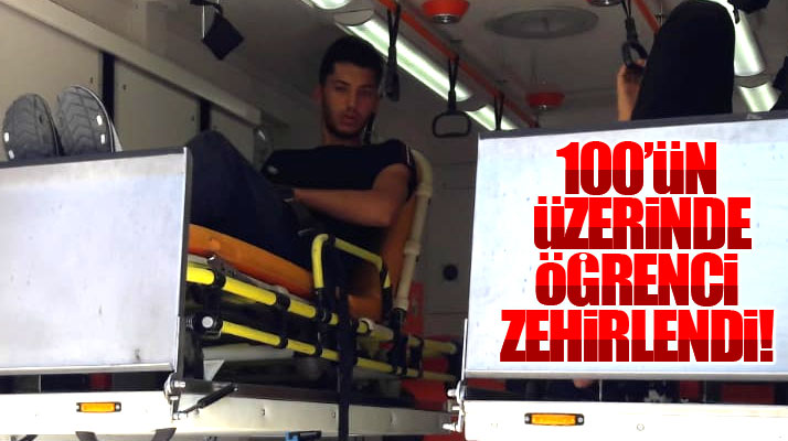 Samsun'a İFAM yaz akademisi için gelen 100'ün üzerinde öğrenci zehirlendi