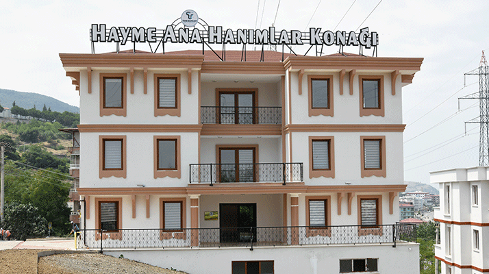 Tekkeköy Belediyesi tarafından hanımlara özel konak açılıyor