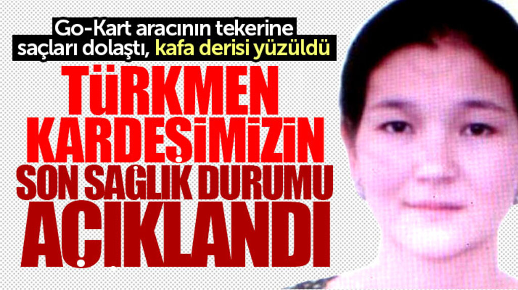 Samsun'da Go-Kart aracında kafa derisi yüzülen Türkmen öğrencinin son sağlık durumu açıklandı