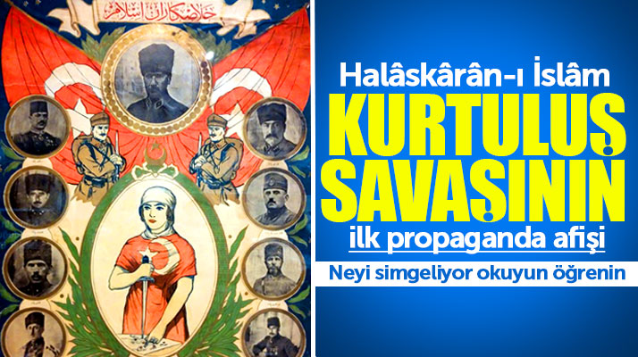 Samsun'da sergilenen Halâskârân-ı İslâm neyi simgeliyor..