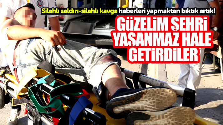 Samsun'un Tekkeköy ilçesinde tüfekli kavga! 1 yaralı