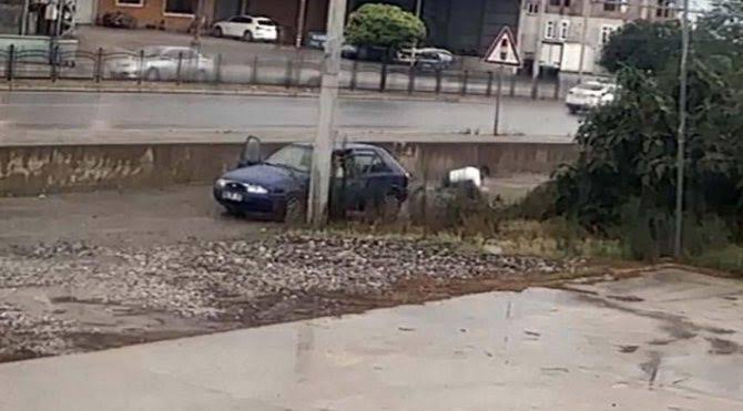 Samsun Bafra’da yaşlı adamı yumruklayarak döven o kişi tutuklandı