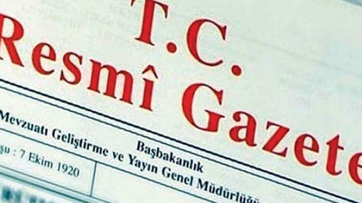 Resmi Gazete'de yayımlandı! O bakanlığın ismi değiştirildi