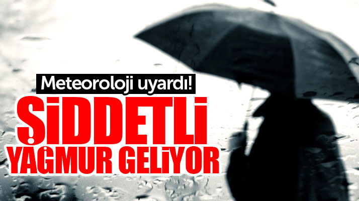 Meteoroloji Samsun'u uyardı! Dikkat şiddetli yağmur geliyor
