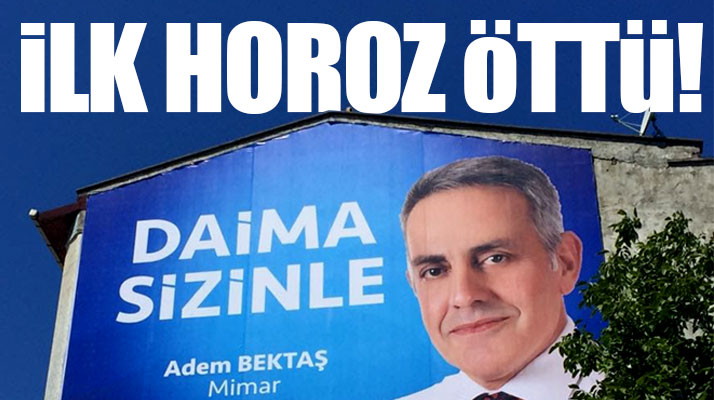 Samsun'da mimar Adem Bektaş yerel seçimde aday olacağının sinyalini verdi