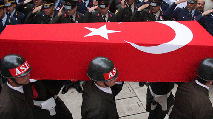 Adıyaman'da çıkan çatışmada 4 asker şehit oldu