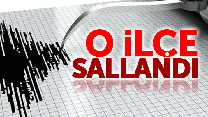 Samsun'un Ladik ilçesinde 3.1 büyüklüğünde deprem oldu