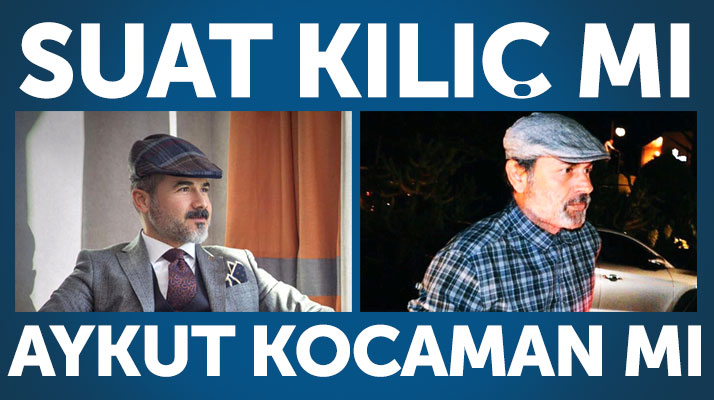 Suat Kılıç Aykut Kocaman benzerliği