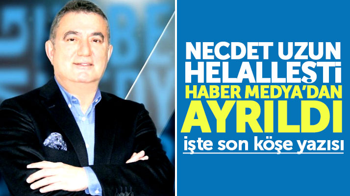 Samsun'da gazeteci Necdet Uzun, Haber Gazetesine veda ederek ayrıldı