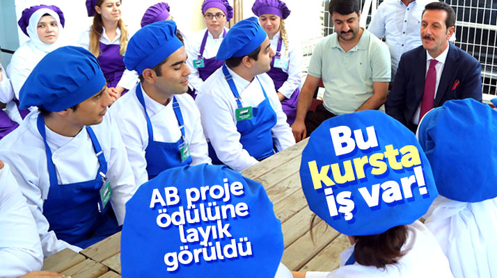 İlkadım Belediye Başkanı Erdoğan Tok: MEMGE kursları iş sahibi yapıyor