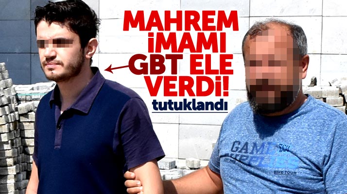 Samsun'da GBT sorgusu üzerine yakalanan FETÖ'nün mahrem imamı tutuklandı