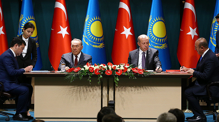 Türkiye ile Kazakistan arasında 5 anlaşma imzalandı