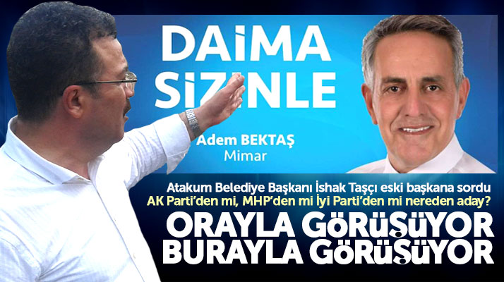 Atakum Belediye Başkanı İshak Taşçı'dan flaş Adem Bektaş açıklaması