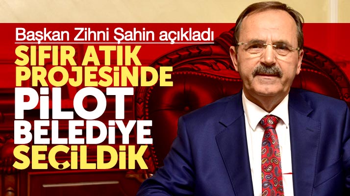 Samsun Büyükşehir Belediyesi Sıfır Atık Projesinde pilot belediye seçildi