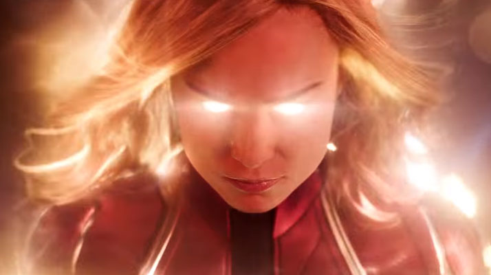 Captain Marvel filminin ilk fragmanı yayınlandı